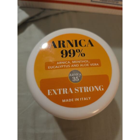 Arnica 35 Extra Strong, a gel or cream containing Arnica, Menthol,... - Picture 1 of 4